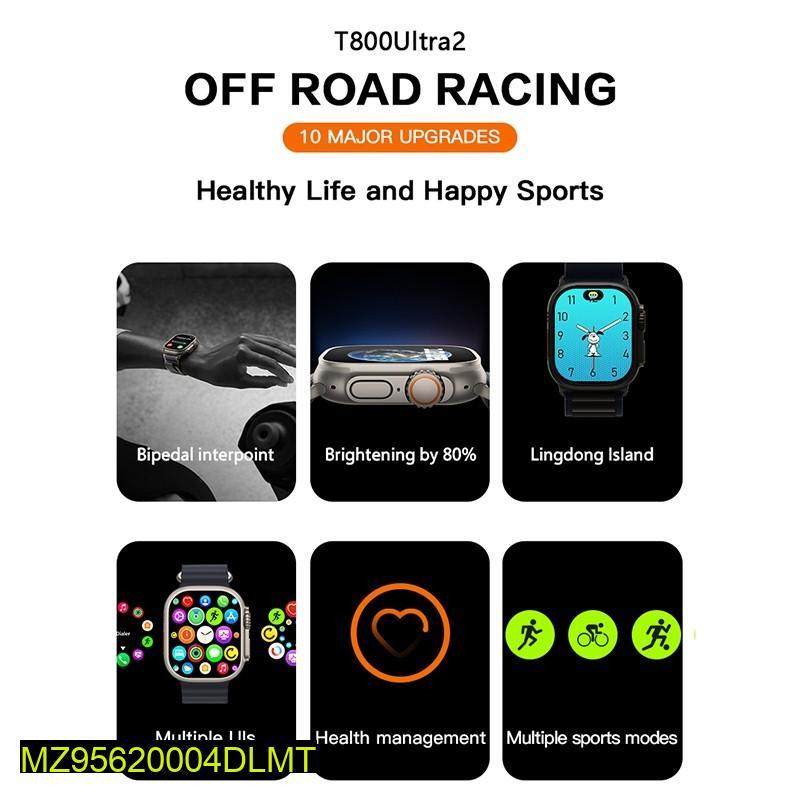 T800 Ultra Smartwatch Series 8