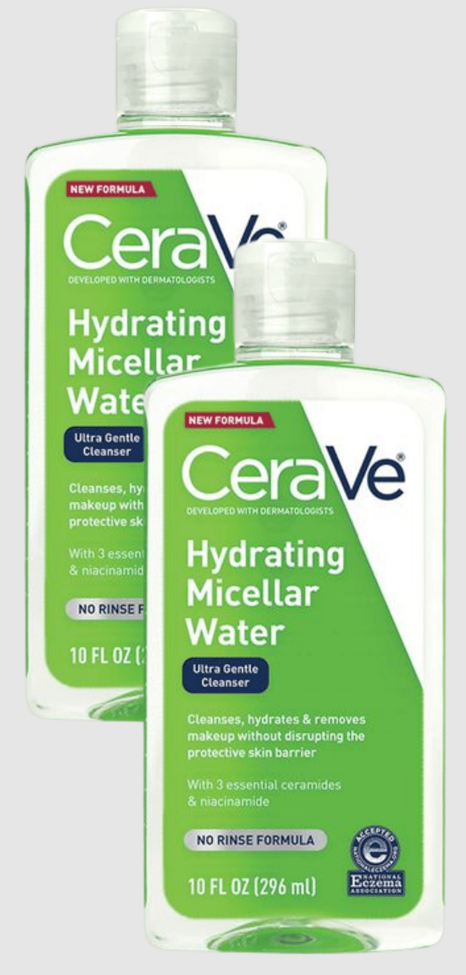 Cerave Hydrating Misceller Water 296 ml