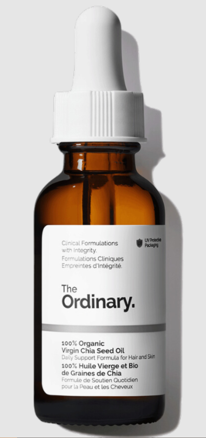 The Organic 100% Organic Virgin Chia Seed Oil