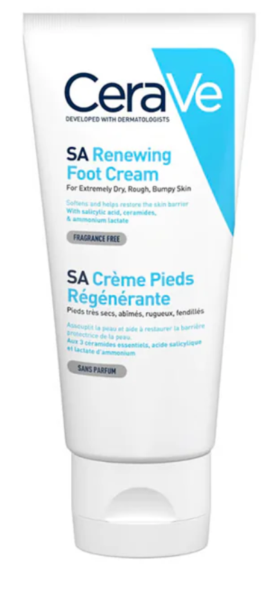 CeraVe- SA Renewing Foot Cream 88ml