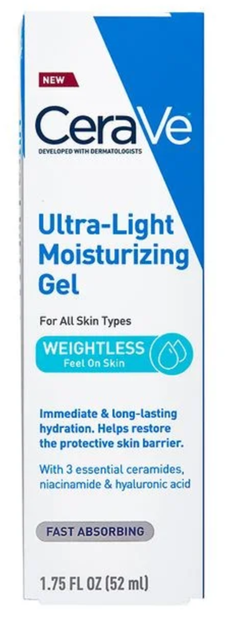 CeraVe Ultra Light Moisturizing Gel 52ml