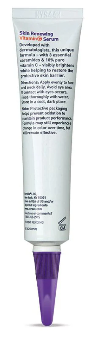 CeraVe- Skin Renewing Vitamin C Serum, 30ml