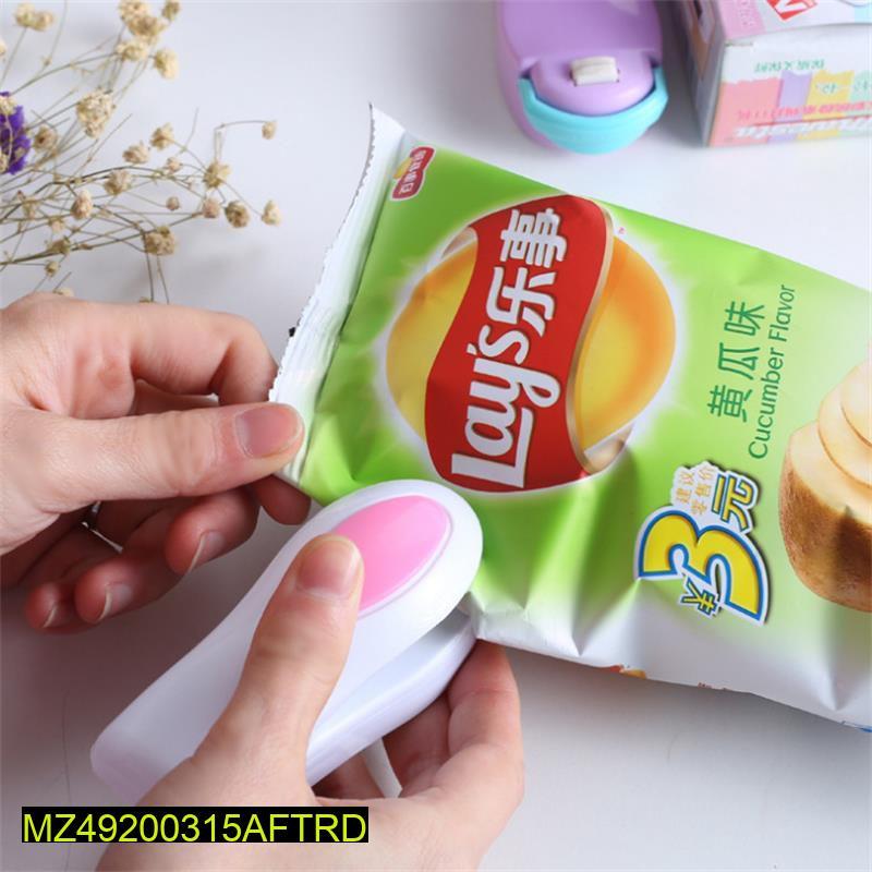 Mini Plastic Bag Sealer Machine