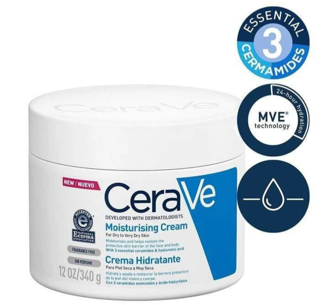 CeraVe Moisturizing Cream 340g