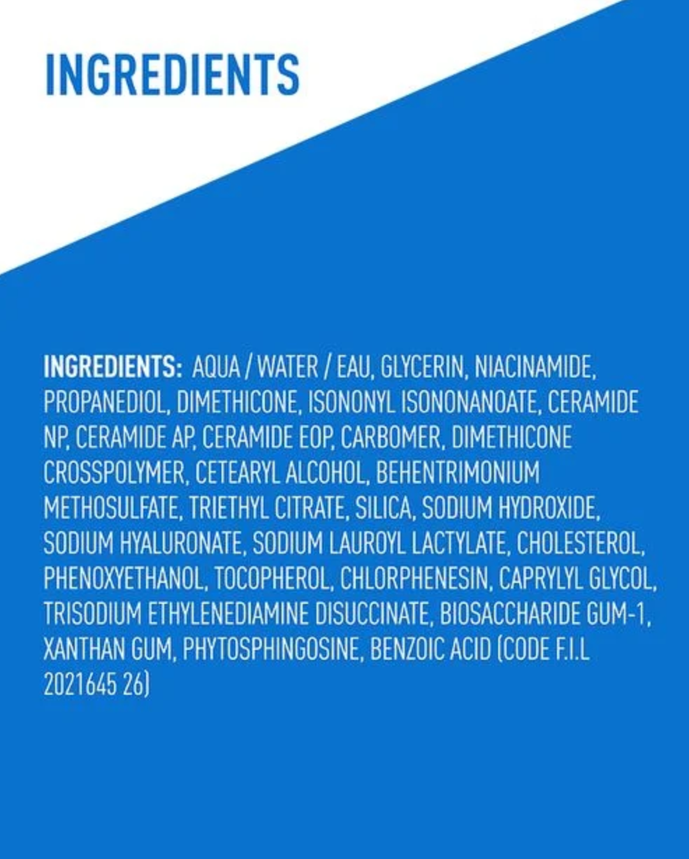 CeraVe Ultra Light Moisturizing Gel 52ml