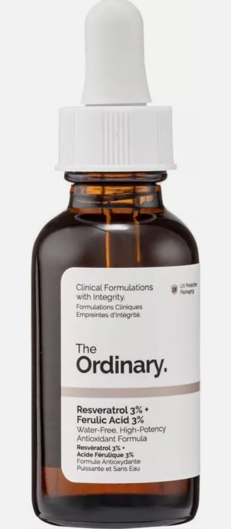 The Ordinary - Resveratrol 3% Ferulic Acid 3% - 30ml