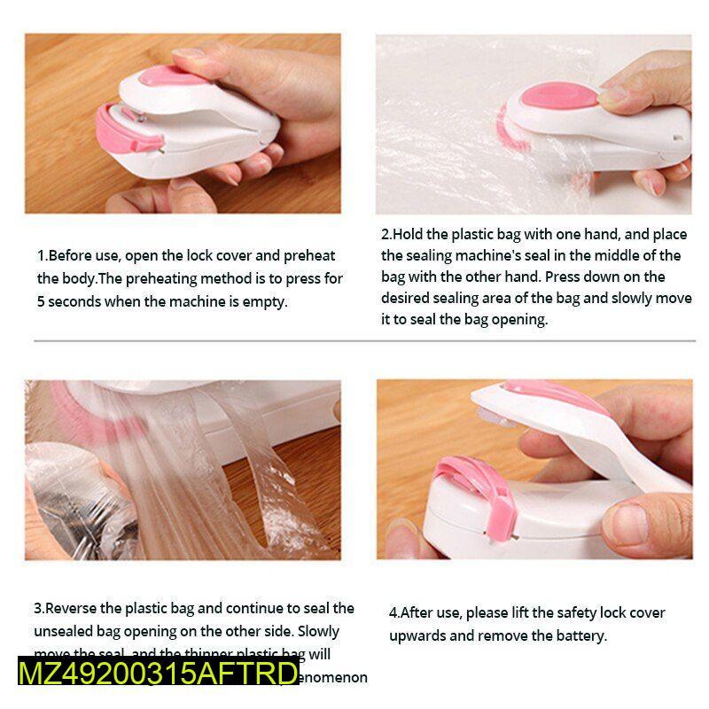 Mini Plastic Bag Sealer Machine