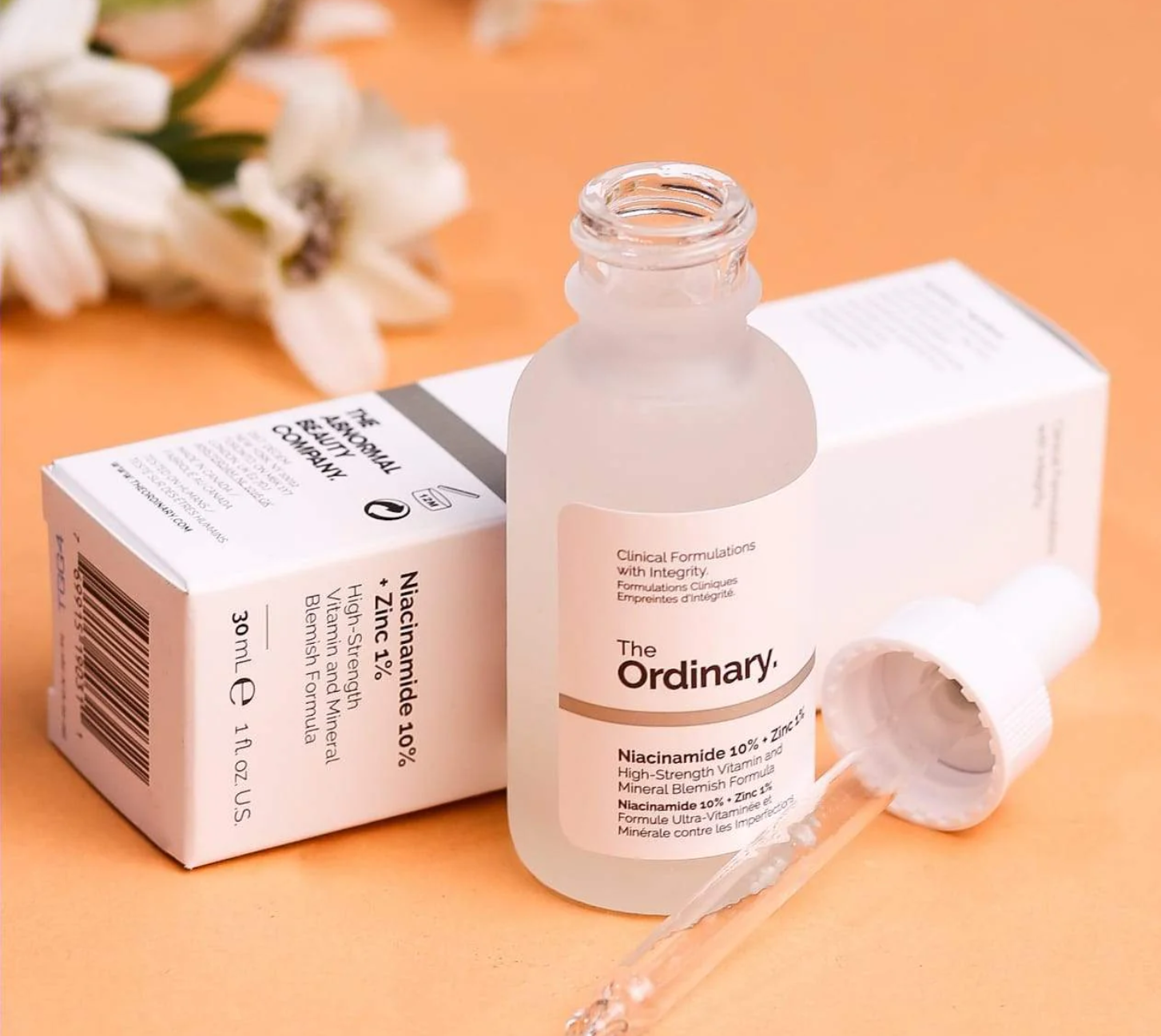 Ordinary Niacinamide 10% + Zinc 1% (Pack Of 2)