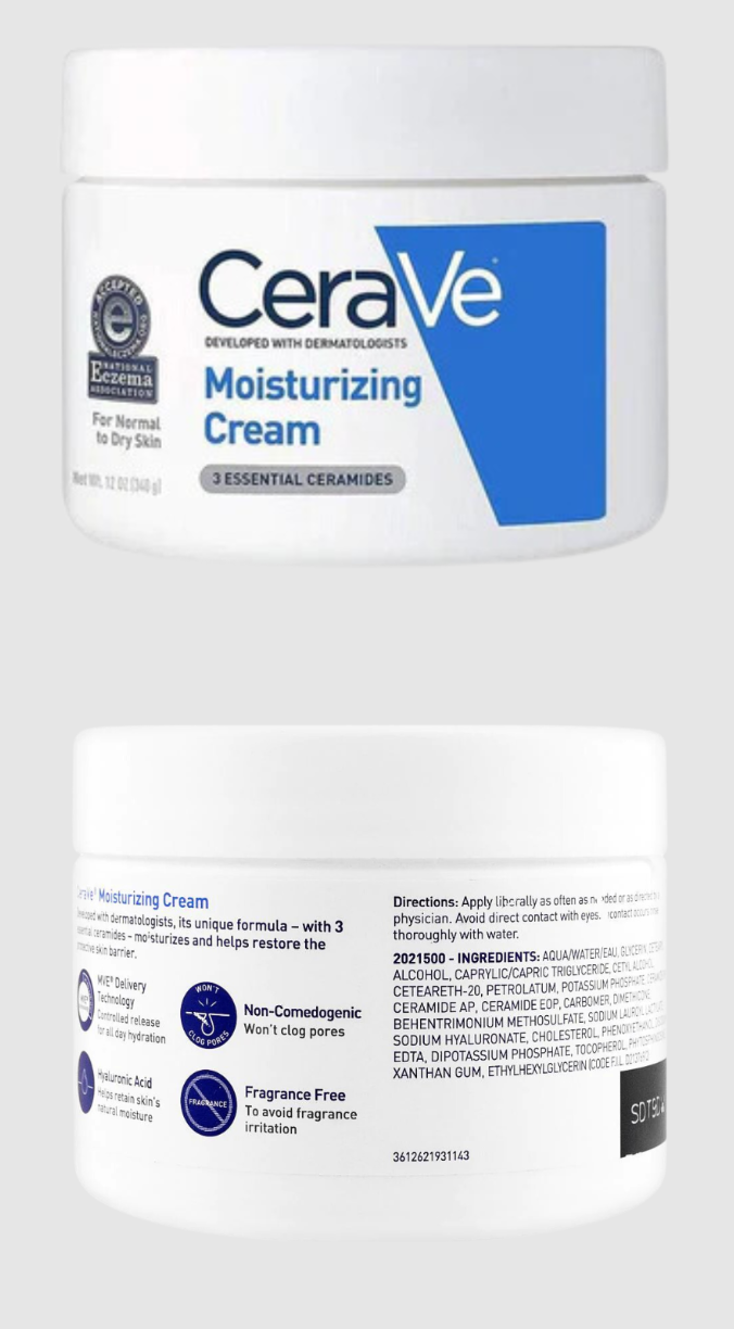 CeraVe Moisturizing Cream 340g