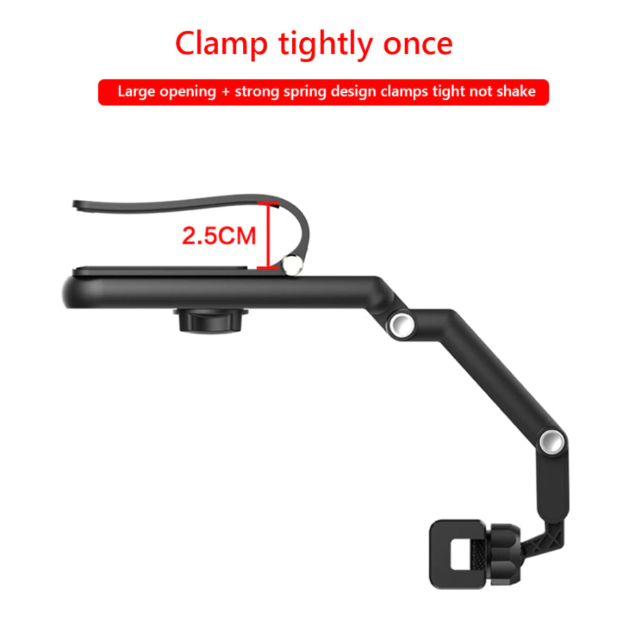 Universal Sun Visor Support 360° Car Cell Phone Holder