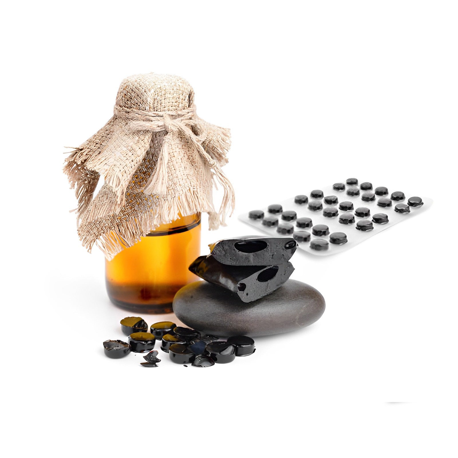 100% Organic Pure And Fresh Black Gold Himalayan Shilajit Salajeet