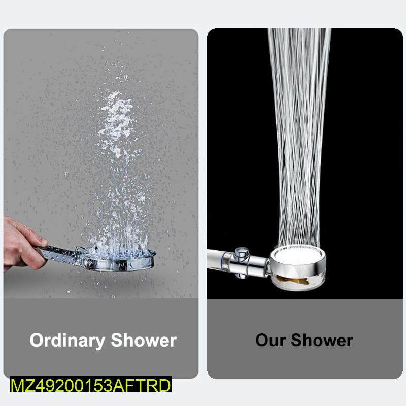 Turbo Cyclone Showerhead