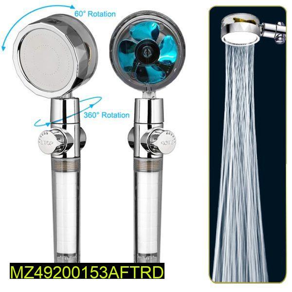 Turbo Cyclone Showerhead