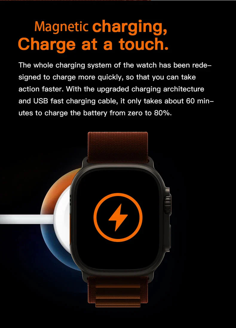 T800 Ultra Smartwatch Series 8