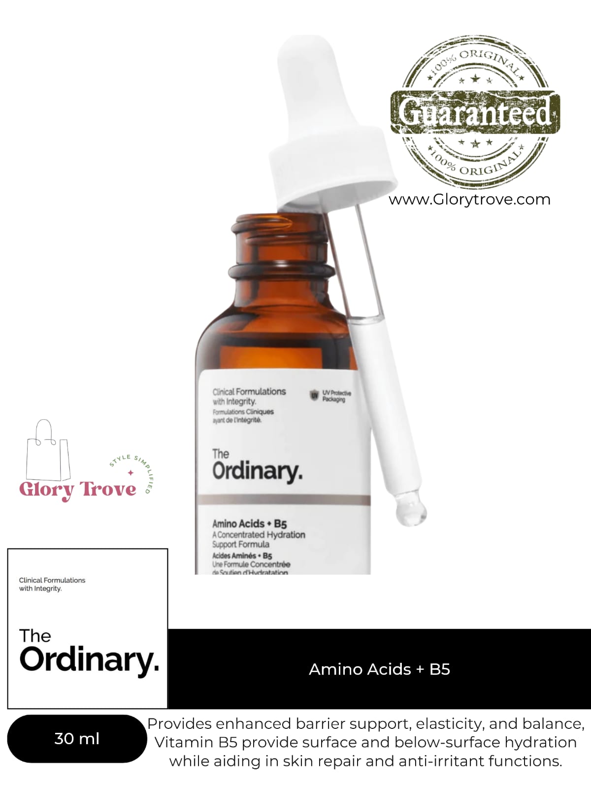 Ordinary Amino Acids + B5