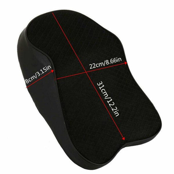 Car Seat Headrest Cushion Memory Foam Pillow Neck Support – Pillow Car Cushion