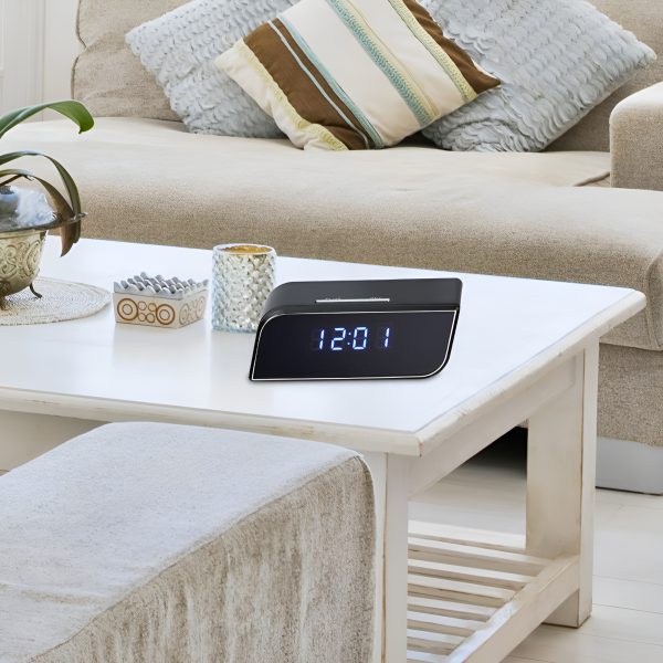 Hidden Digital Clock Camera Video Recorder | T3 Wifi Table Clock Hd 1080p (High Quality)