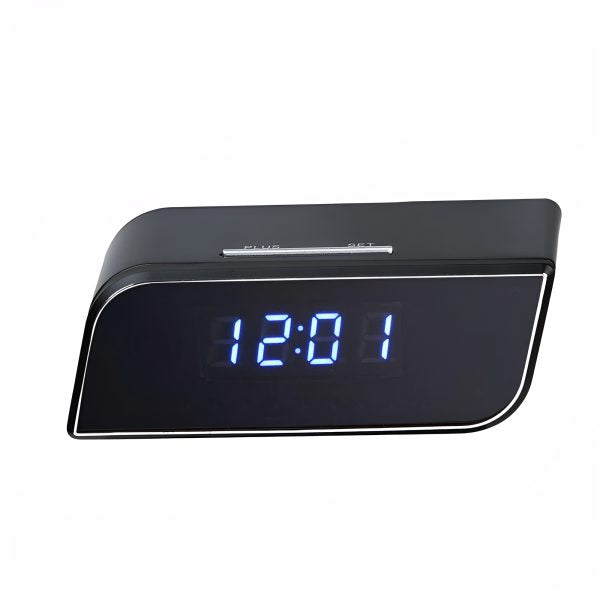 Hidden Digital Clock Camera Video Recorder | T3 Wifi Table Clock Hd 1080p (High Quality)