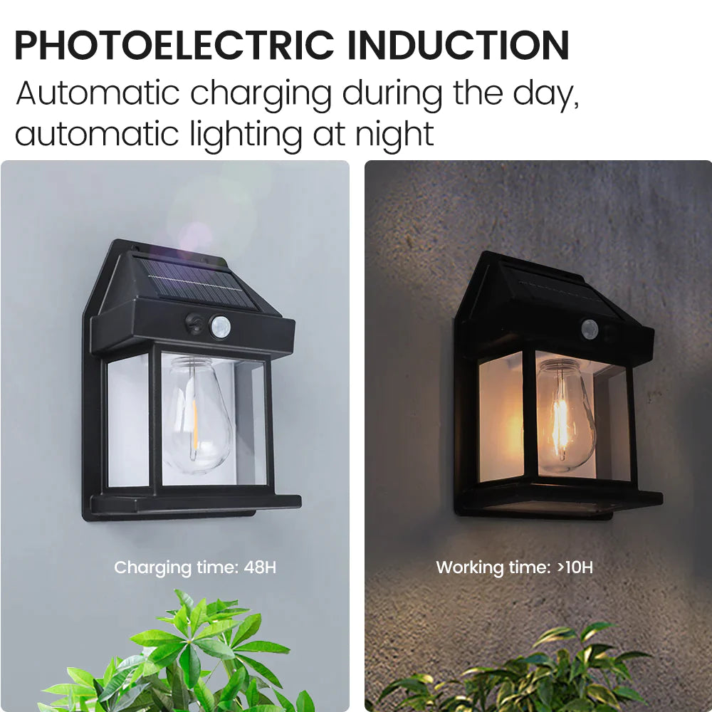 Solar light Waterproof | New Solar Motion Detector Lamp Outdoor
