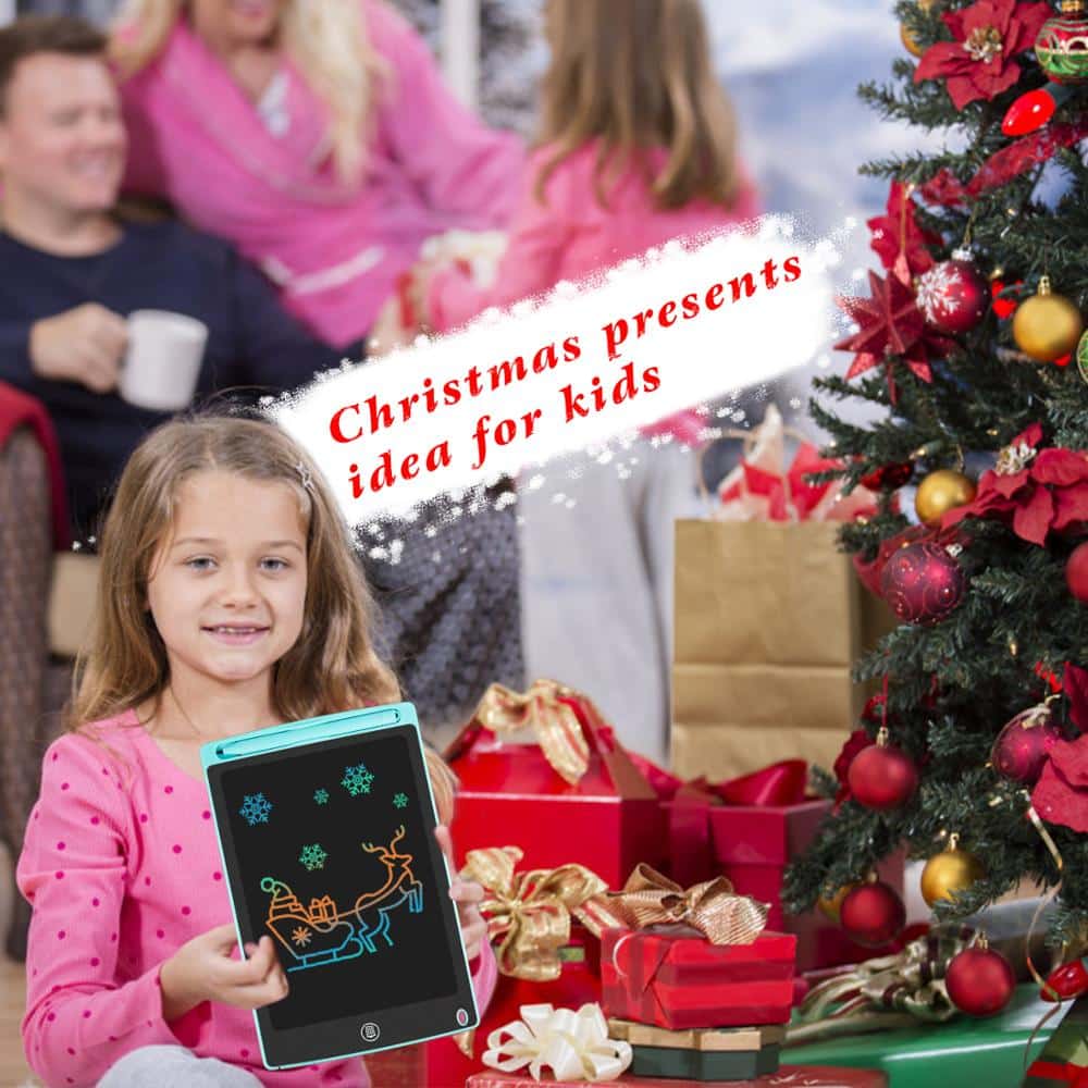 Hardbound 8.5 Inch LCD Writing Pad