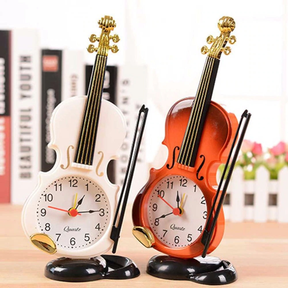 Violin Alarm Clock