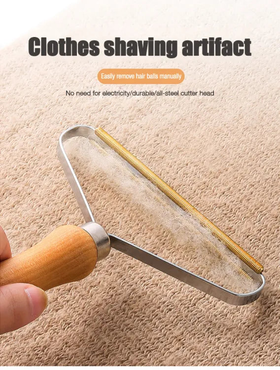 Portable Lint Remover, Double-sided Shaving Tool, Pet Hair Cleaning Brush, Sofa Shaving Tool