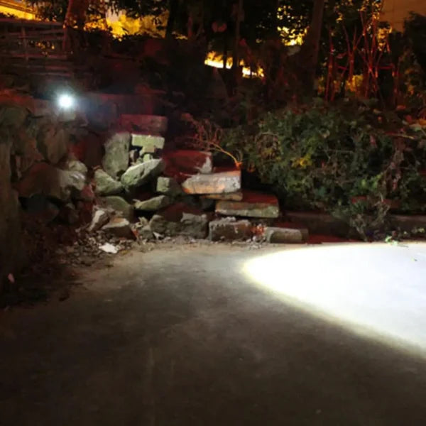 Tactical Rechargeable Flashlight | Outdoor Self Defense Led Flashlight | Multipurpose Emergency Equipment