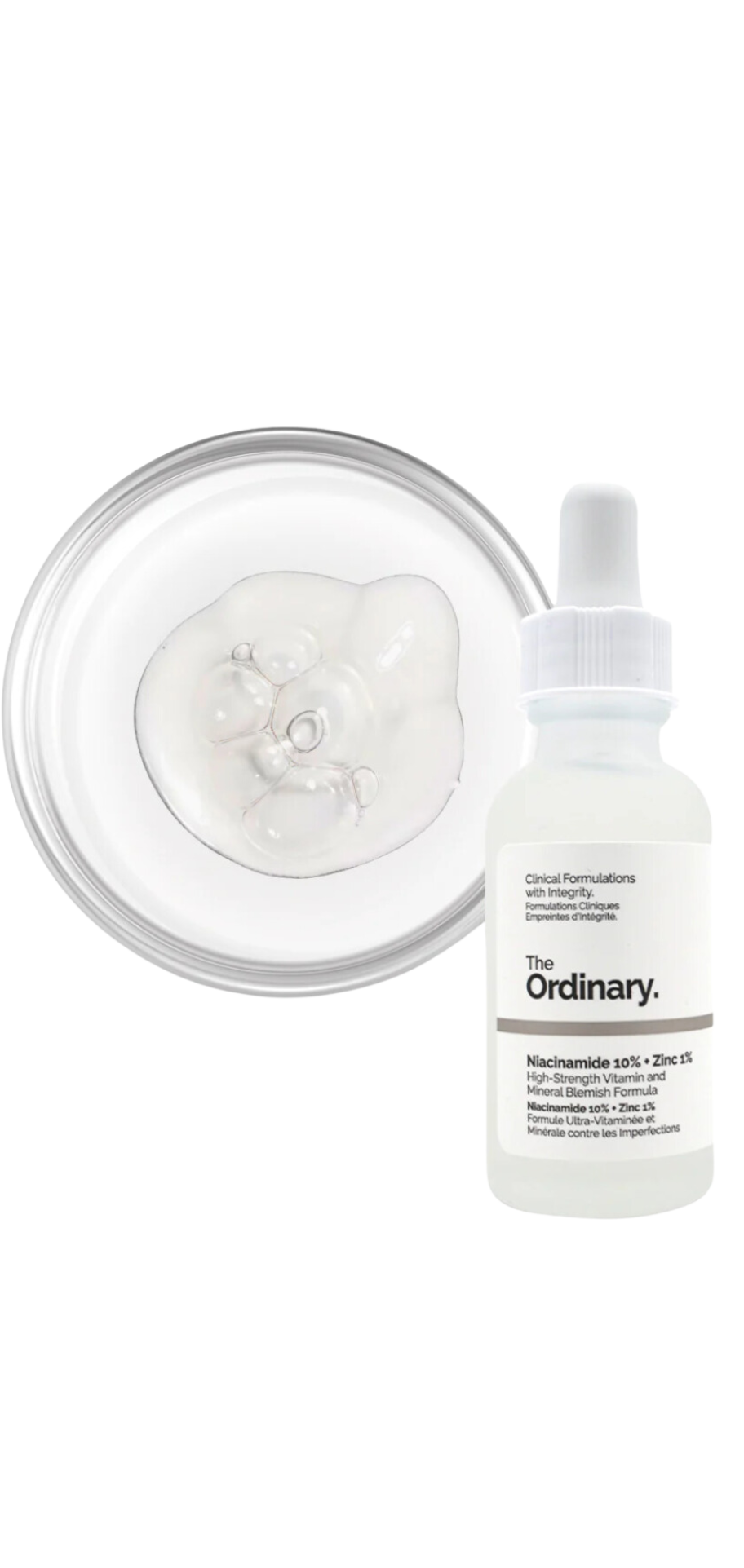 THE ORDINARY NIACINAMIDE 10% + ZINC 1% (30ML)