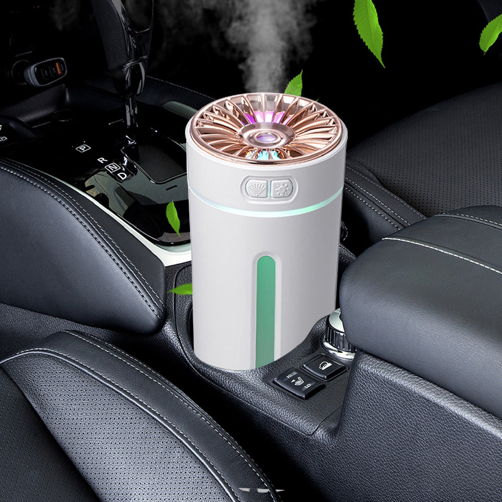 High Quality Air Humidifier for Car Portable USB (300ml)