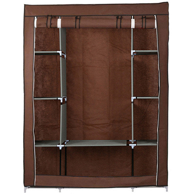 3 Layer Storage Wardrobe Model 88130 Shelf Rack Fancy And Foldable