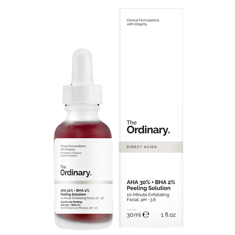 The Ordinary Peeling Solution AHA 30% + BHA 2%