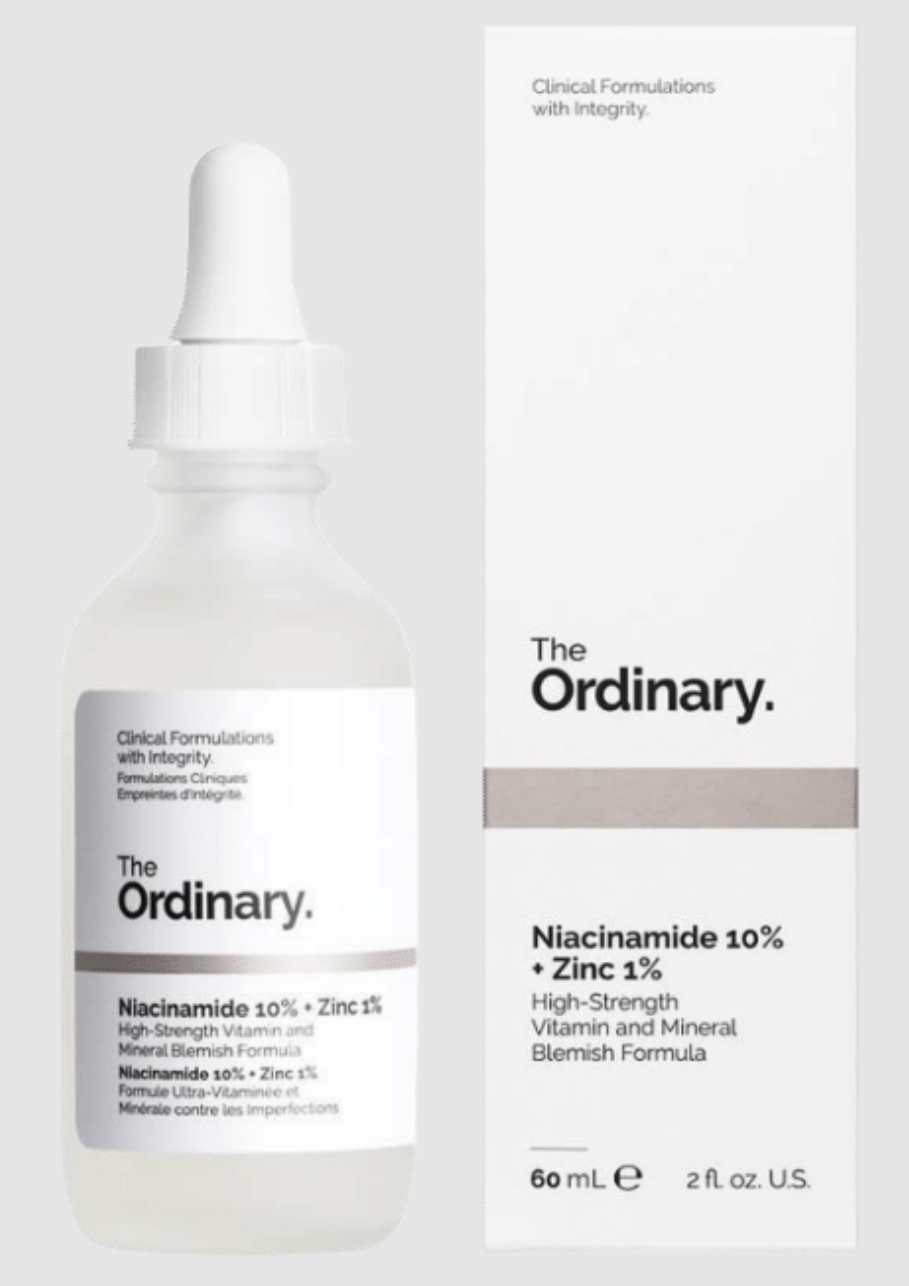 THE ORDINARY NIACINAMIDE 10% + ZINC 1% (60ML)