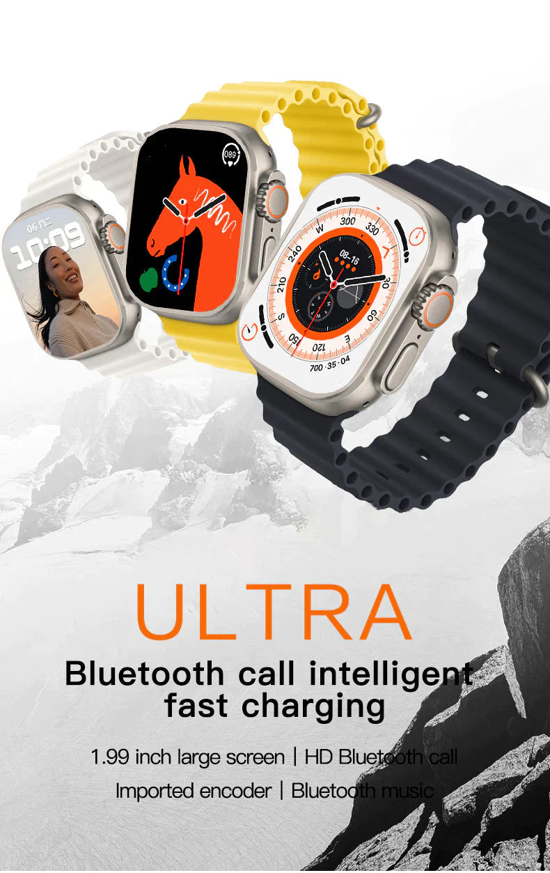 T800 Ultra Smartwatch Series 8