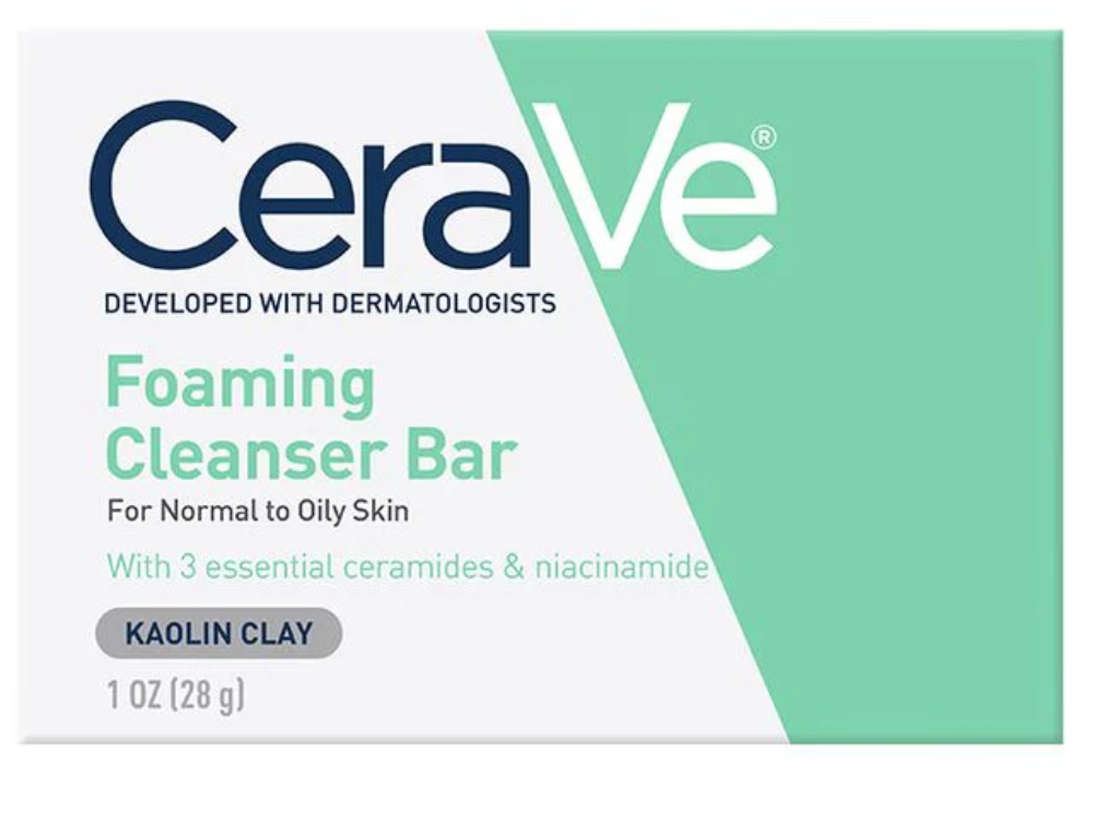 CeraVe - Foaming Cleanser bar 28g