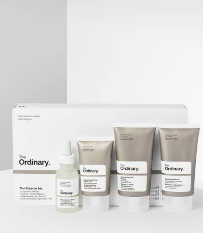 THE ORDINARY BALANCE SET