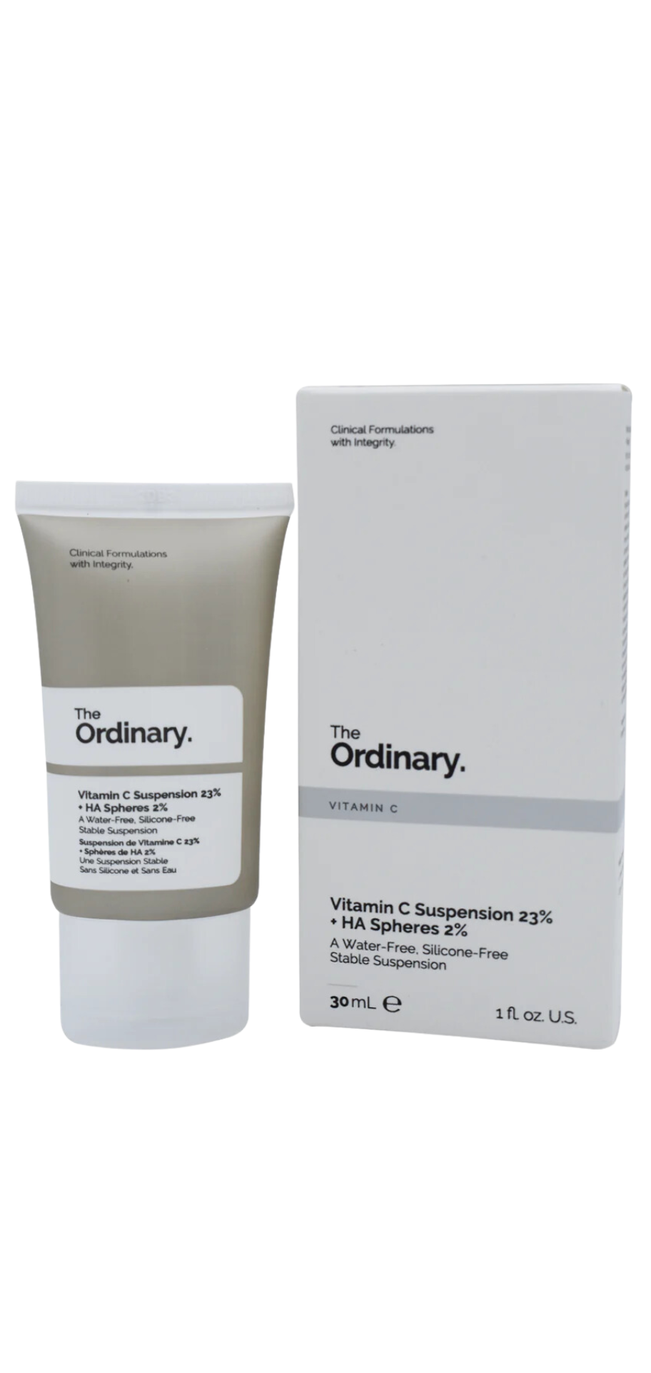 The Ordinary Vitamin C Suspension 23% + HA Spheres 30ml