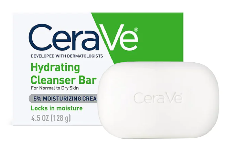 CeraVe- Hydrating Cleanser Bar