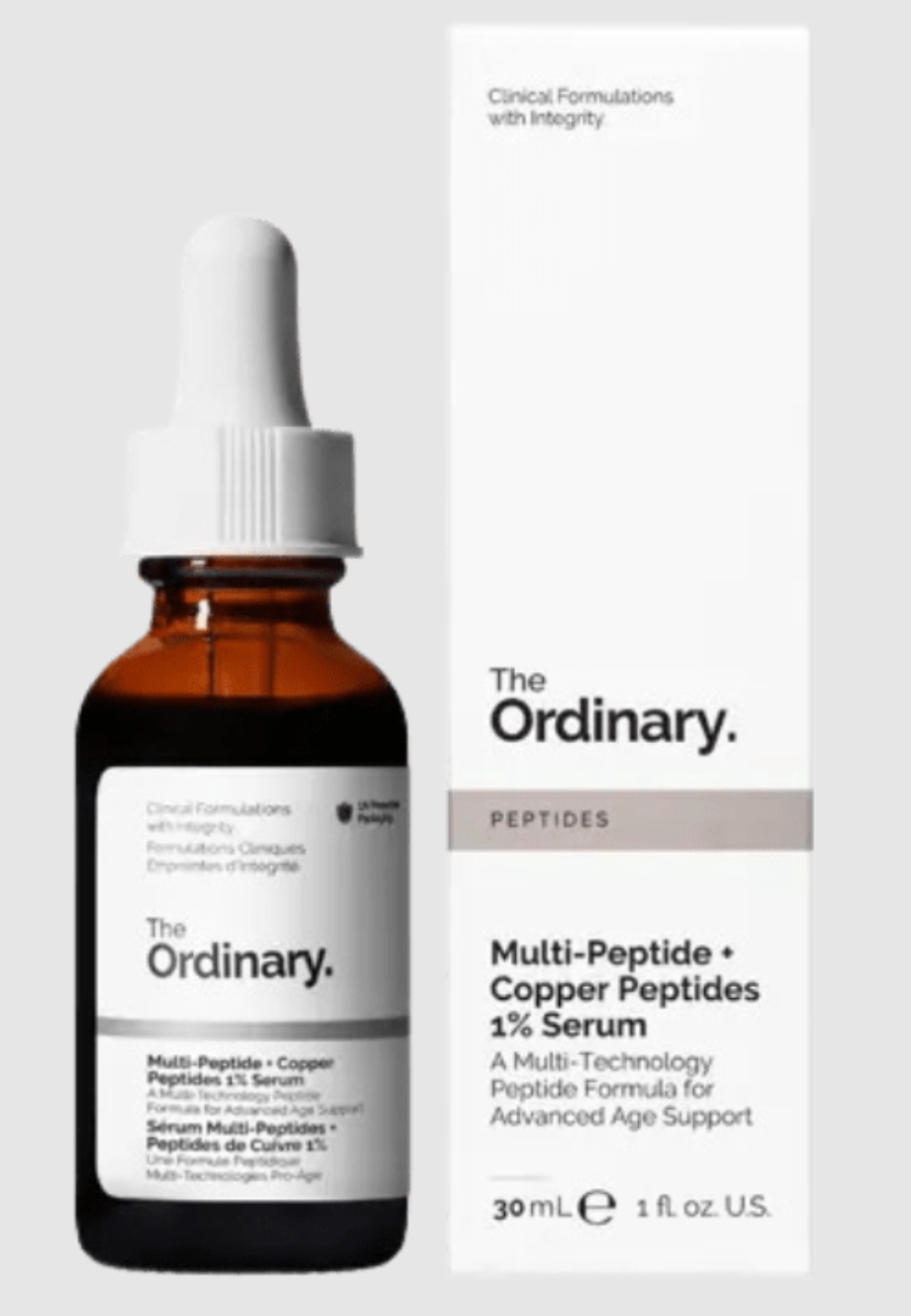 The Ordinary Multi-Peptide + Copper Peptides 1% 30ML