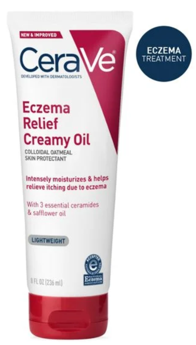 CeraVe - Eczema Relief Creamy Oil - 236ml