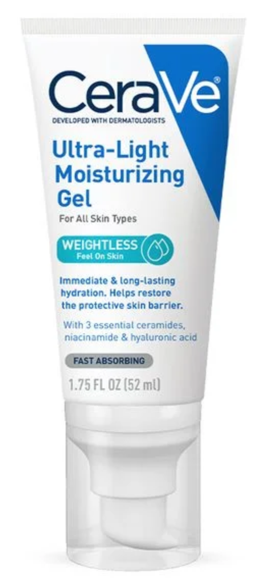 CeraVe Ultra Light Moisturizing Gel 52ml