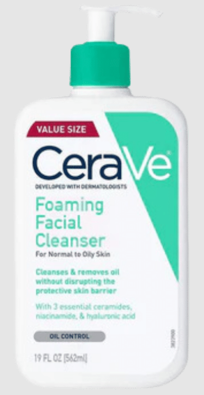 CeraVe Foaming Facial Cleanser – 562ml