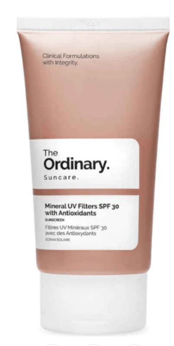 Ordinary Mineral UV Filters SPF 30 with Antioxidants