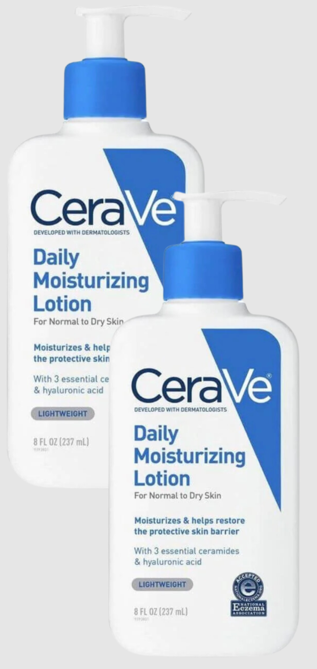 CeraVe Daily Moisturizing Lotion 237ml (Normal to Dry Skin)