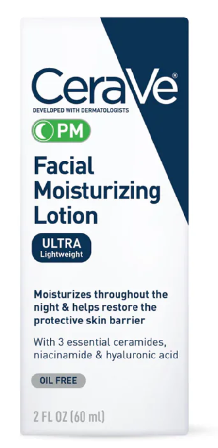 CeraVe- PM Facial Moisturizing Lotion 60ml