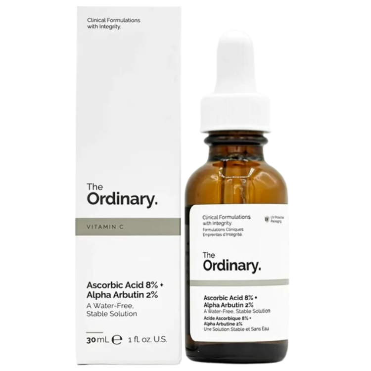 The Ordinary Ascorbic Acid 8% + Alpha Arbutin 2%