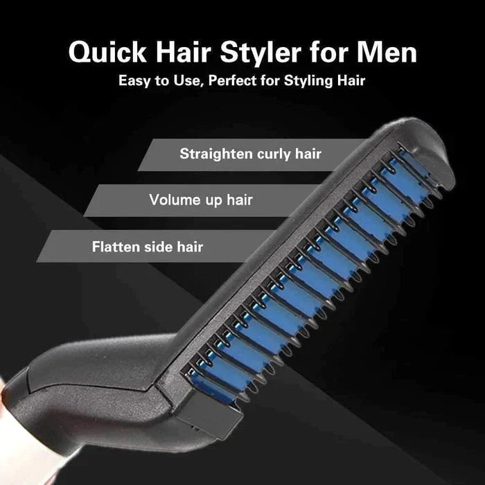 Alphagroom Pro - Pakistan's First Beard & Hair Straightener Comb!