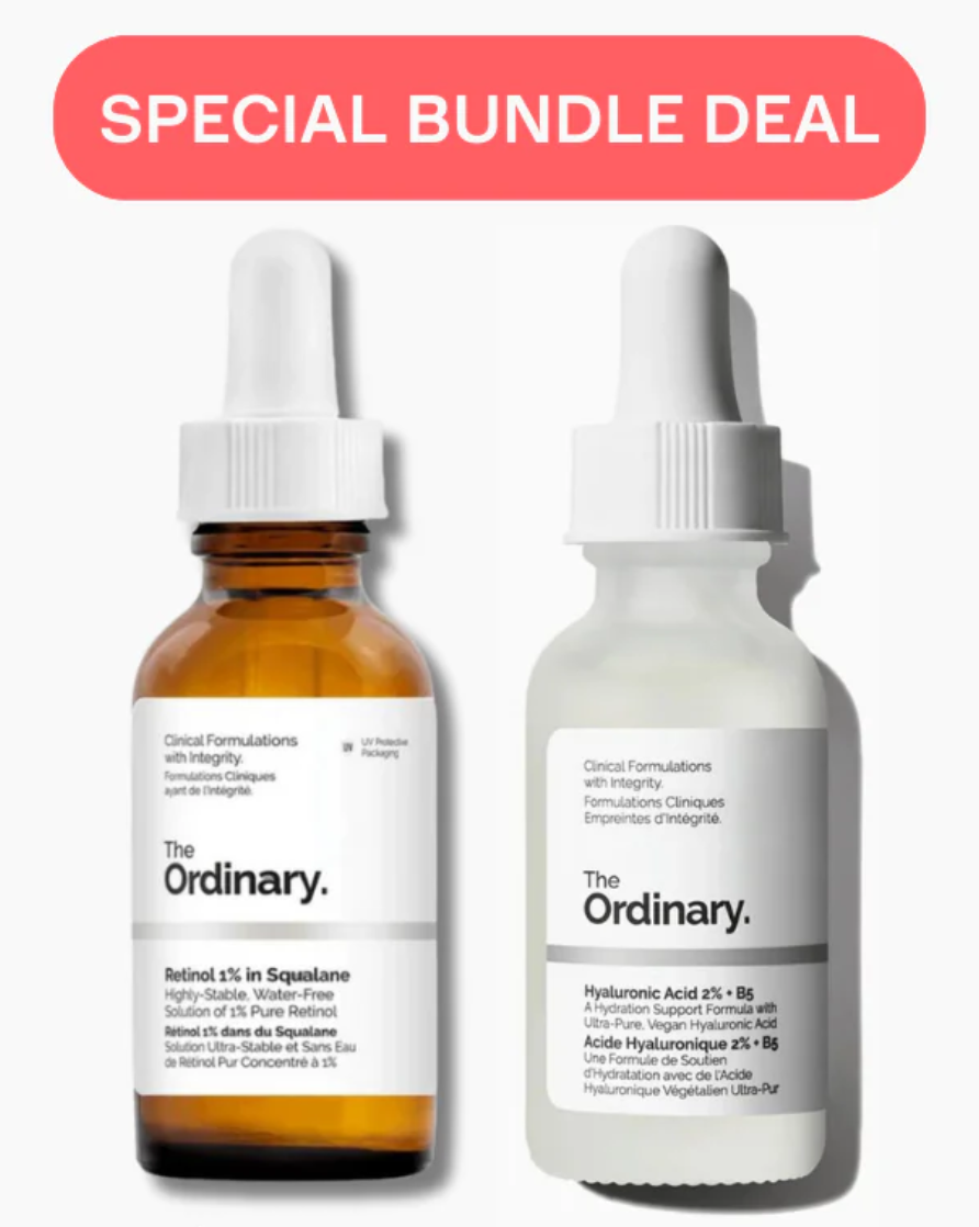 Ordinary Retinol 1% + Hyaluronic Acid (Bundle)