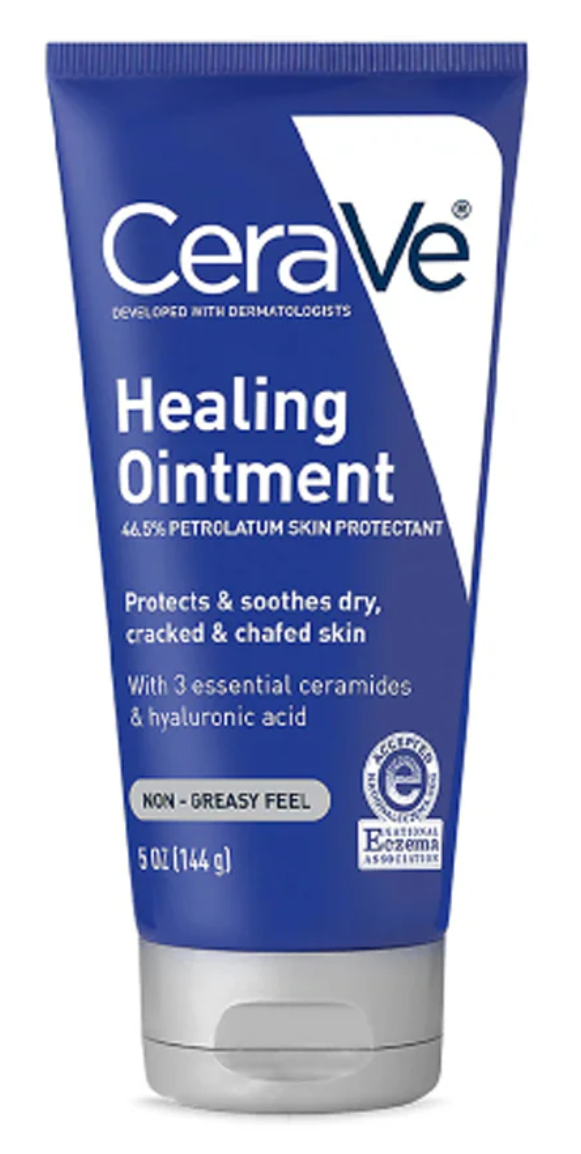 CeraVe- Healing Ointment with Hyaluronic Acid, 144g