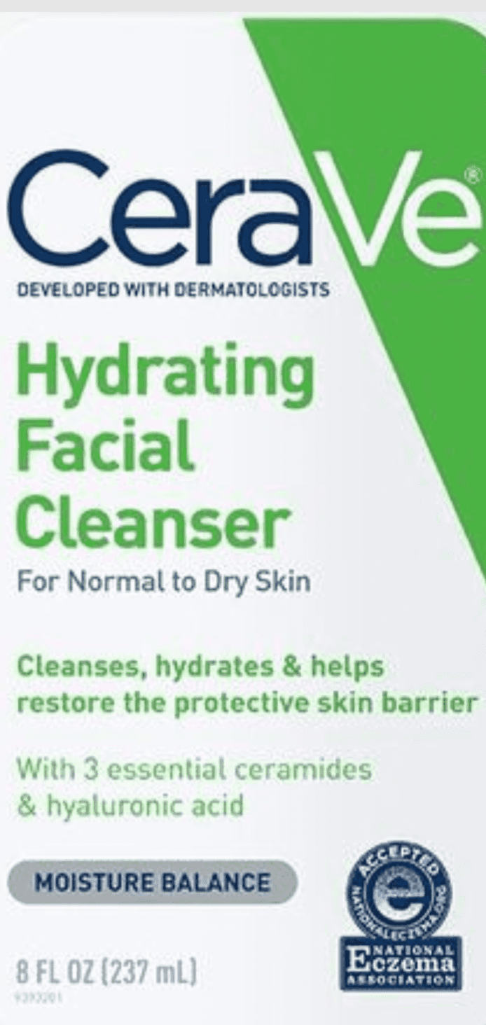 CeraVe Hydrating Facial Cleanser - 237ml