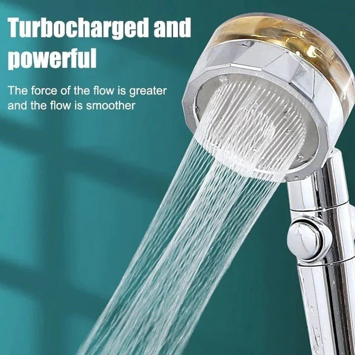 Turbo Cyclone Showerhead